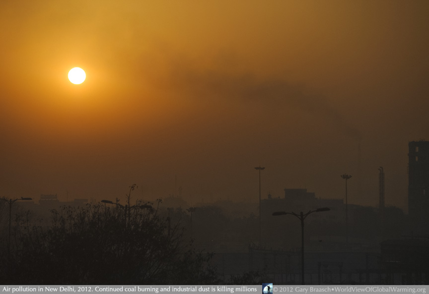 New Delhi dawn